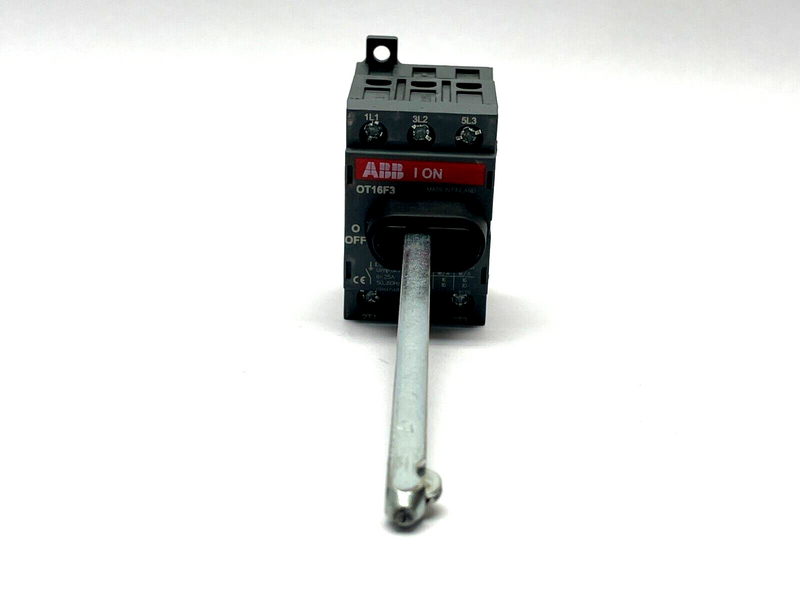 ABB OT16F3 Disconnect Switch 1SCA104811R1001 - Maverick Industrial Sales