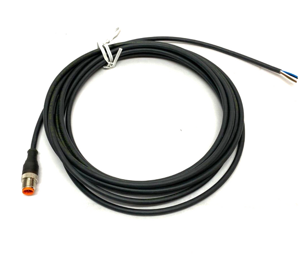 Lumberg Automation RST 5-228/5M Single Ended Cordset Straight Male 5-Pin - Maverick Industrial Sales