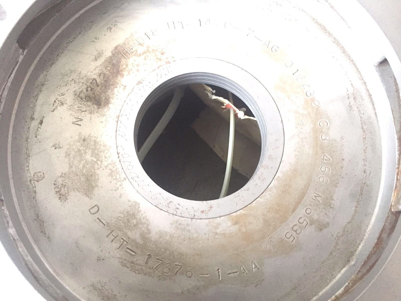 Pacific Pump NR63729 Intermediate Cover #33 DWG - Maverick Industrial Sales