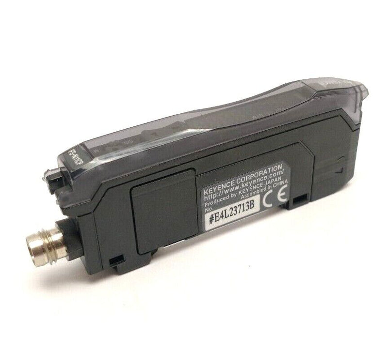 Keyence FS-N11CP Digital Fiber Optic Amplifier Main Unit M8 Connector Type - Maverick Industrial Sales