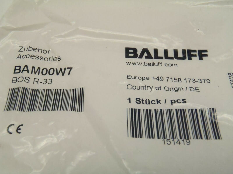 Balluff BAM00W7 Relector 19mm x 60mm BOS R-33 - Maverick Industrial Sales