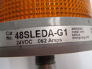 Edwards Adaptabeacon 48SLEDA-G1 24VDC .062 Amps - Maverick Industrial Sales