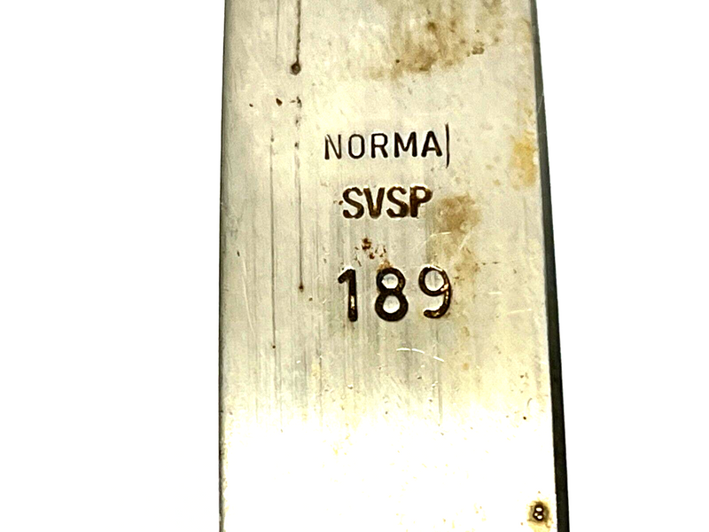 Norma 189 SVSP Quick Release Clamp with Rubber C-Profile - Maverick Industrial Sales
