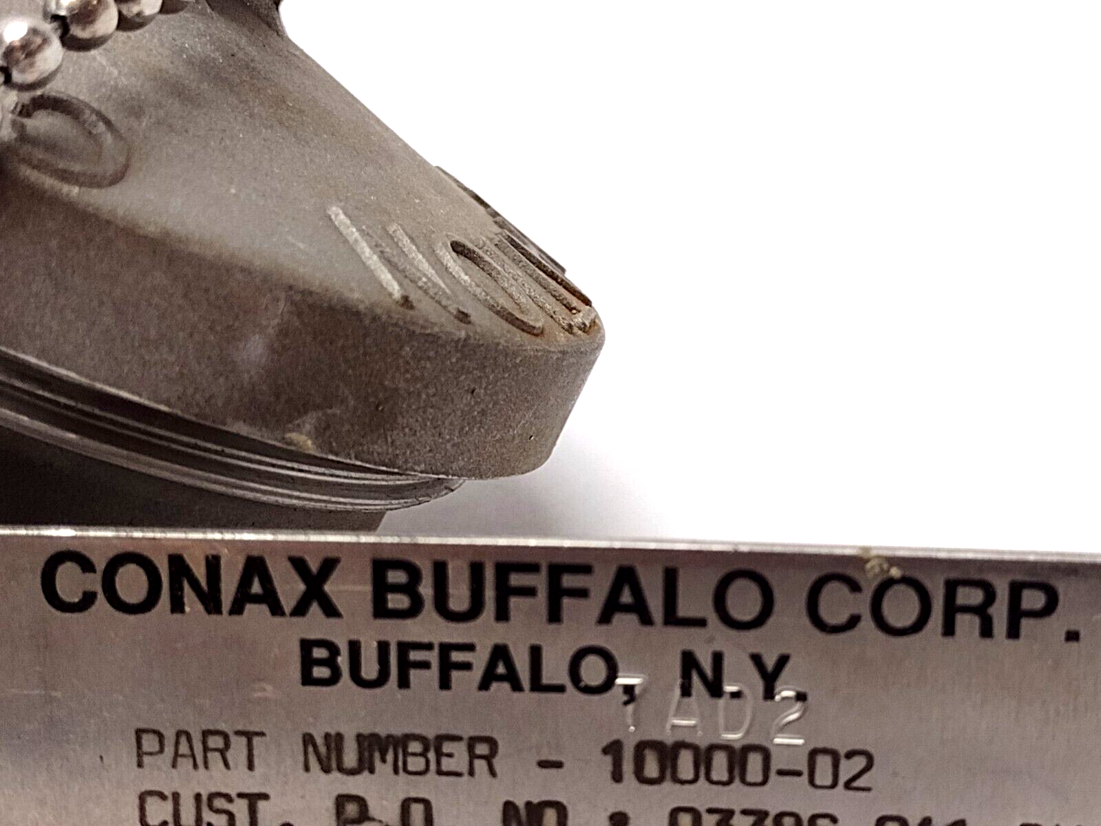 Conax Buffalo 7AD2-10000-02 Type E Thermocouple - Maverick Industrial Sales