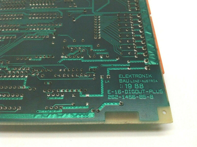 Elektronik BAU E-16-DIGOUT-PLUS 262-1456-85-B Circuit Board - Maverick Industrial Sales