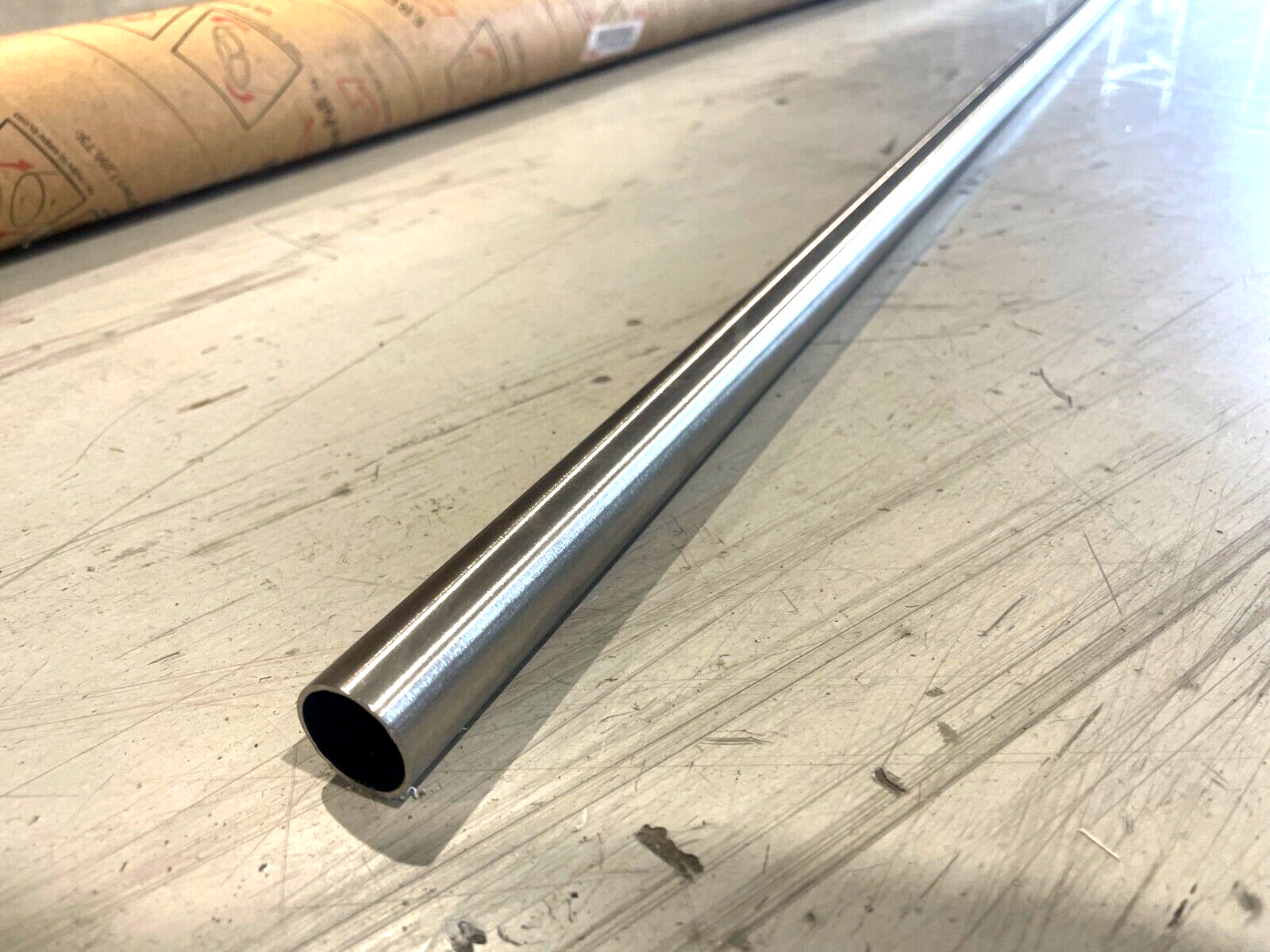 S10710CT00 | Calbrite EMT Conduit Tubing, 3/4", Stainless Steel 304L, E315441, 10' - New – Open box - Maverick Industrial Sales