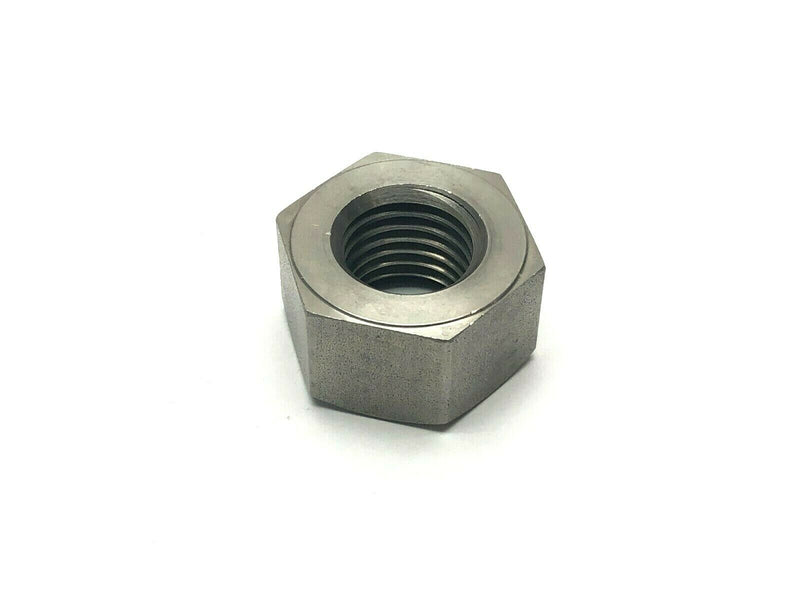 7/8-9 UNC Steel Right Hand Heavy Hex Nut 1-7/16" Across Flats 55/64" H LOT OF 4 - Maverick Industrial Sales