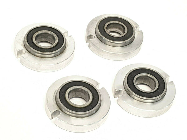 RCBD 99502H Bearing w/ 2" Diameter x 3/8" Thick Slotted Housing LOT OF 4 - Maverick Industrial Sales