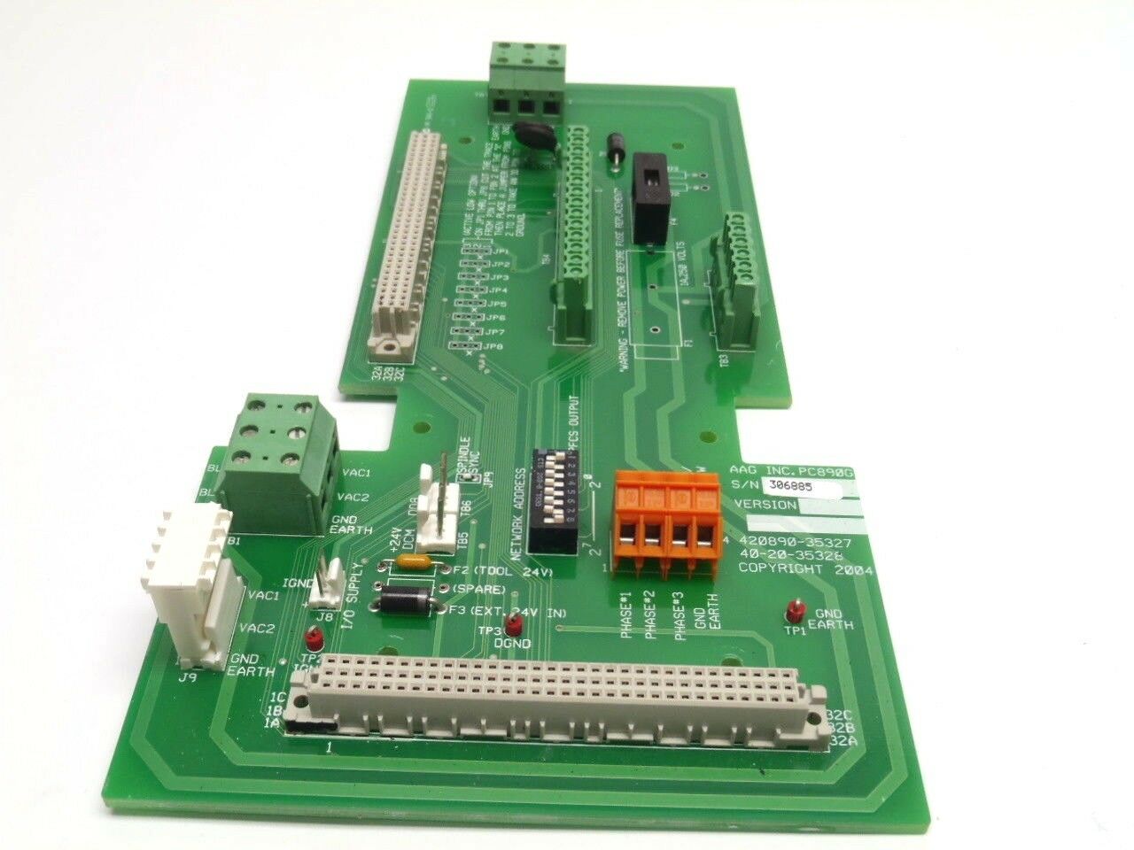 AAG Inc PC890G Circuit Board / 420890-43033 - Maverick Industrial Sales