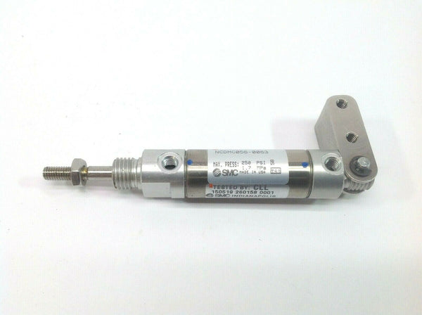 SMC NCDMC056-0063 Pneumatic Cylinder 9/16" Bore 5/8" Stroke Double Acting - Maverick Industrial Sales