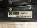 Dorner 220M120300D0102 Belt Conveyor 2200 Series 12" x 36" w/ 62MD1134 Speed Ctr - Maverick Industrial Sales