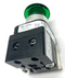 Allen Bradley 800T-QMH2B Ser U 30mm Green Illuminated Push Button 40mm Mush Head - Maverick Industrial Sales