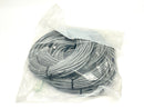 Adsens KM84R-PVC-10M Cable 4-Pin M8 Female Inline Grey 10M LOT OF 5 - Maverick Industrial Sales