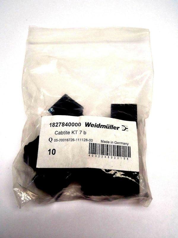 Weidmuller 1827840000 Cabtite KT 7 b Cable Feed-Through Grommets LOT OF 10 - Maverick Industrial Sales