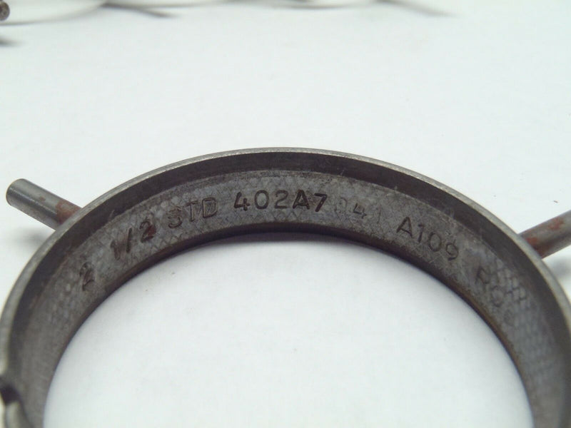 Robvon 2-1/2 STD A109 Welding Backing Rings Type CCC Lot of 5 - Maverick Industrial Sales