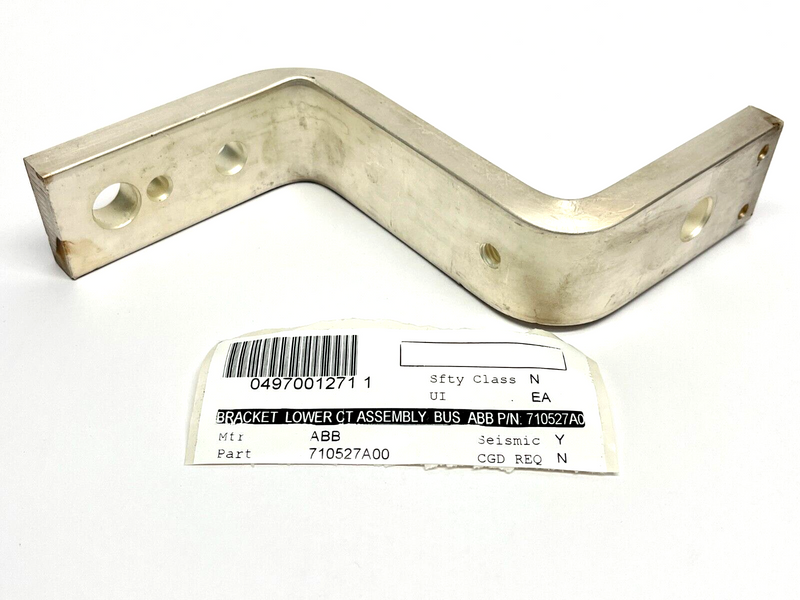 ABB 710527A00 Bracket Lower CT Assembly - Maverick Industrial Sales