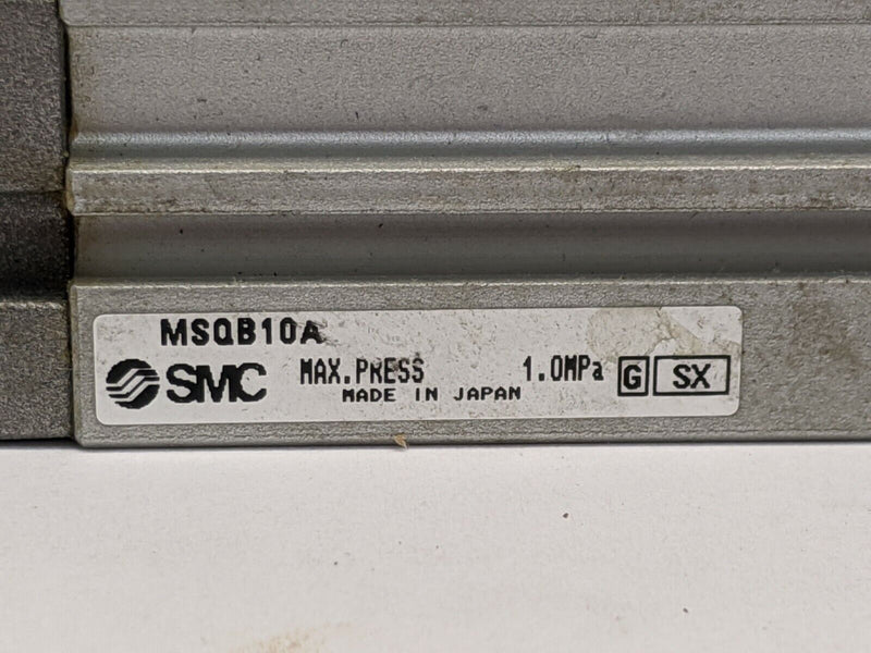 SMC MSQB10A Rotary Actuator w/ Table - Maverick Industrial Sales