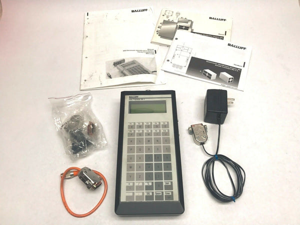 Balluff BIS-C Handy Programmer Kit Version 1.2 Pr.No. MP03, Bis C-802-0-000-E-0 - Maverick Industrial Sales