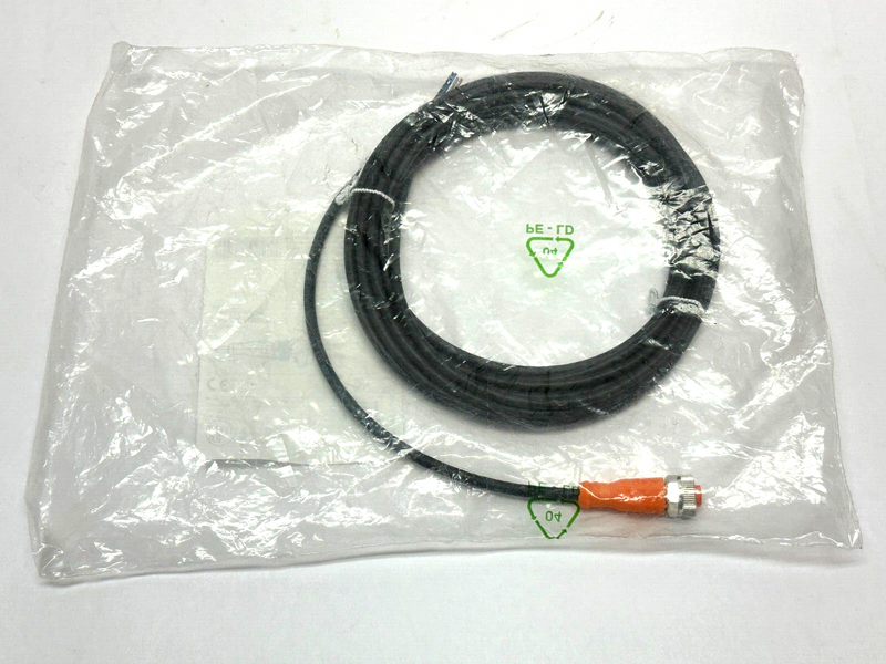 IFM EVC071 Single Ended Cordset M12 Female 5-Pin 5M ADOGH050MSS0005H05 - Maverick Industrial Sales