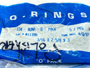 Berry Bearing 344-BUNA-O-Pack O-Rings 3/16 x 2-5/8 x 3 5/Pack LOT OF 2 - Maverick Industrial Sales