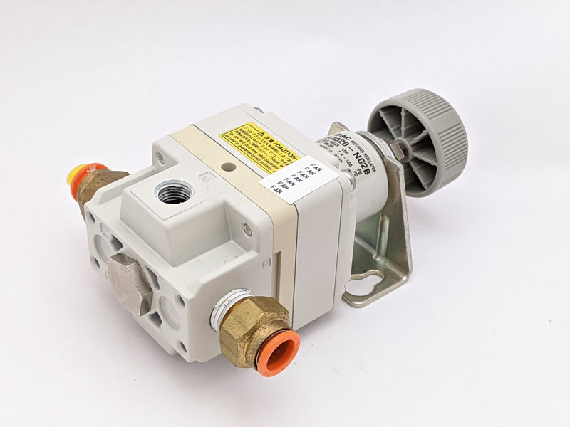 SMC IR2020-N02B Precision Air Pressure Regulator - Maverick Industrial Sales