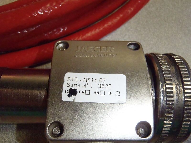 Jaeger Connecteurs S10 Connector Technifor MCORD 006B GM Umbilical Cable - Maverick Industrial Sales